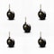 Service Caster 2.25 Inch Antique Soft Tread Ball Caster - 3/8 Inch Threaded Stem, 5PK SCC-TS01S214-DCR-WA-3816112-5 - alternate 1